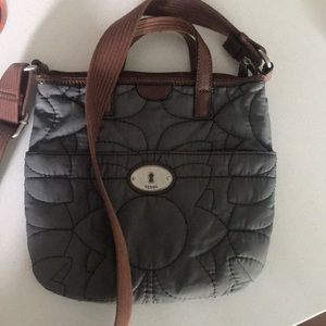 Fossil across the body purse
